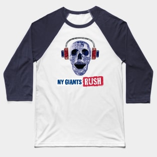 Giants Rush: Crystal Skull Baseball T-Shirt